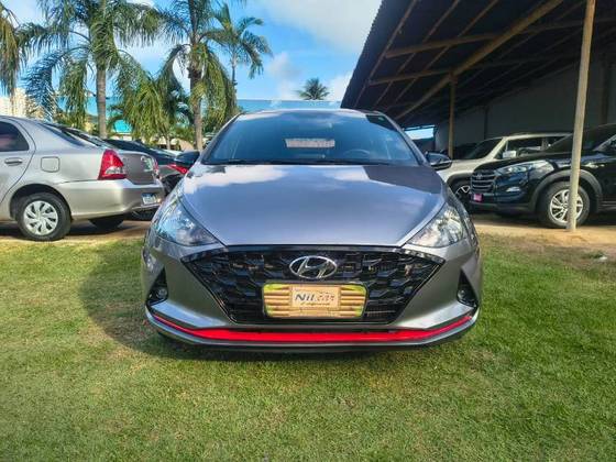 HYUNDAI HB20 1.0 TGDI FLEX SPORT AUTOMÁTICO HYUNDAI HB20 1.0 TGDI FLEX SPORT AUTOMÁTICO